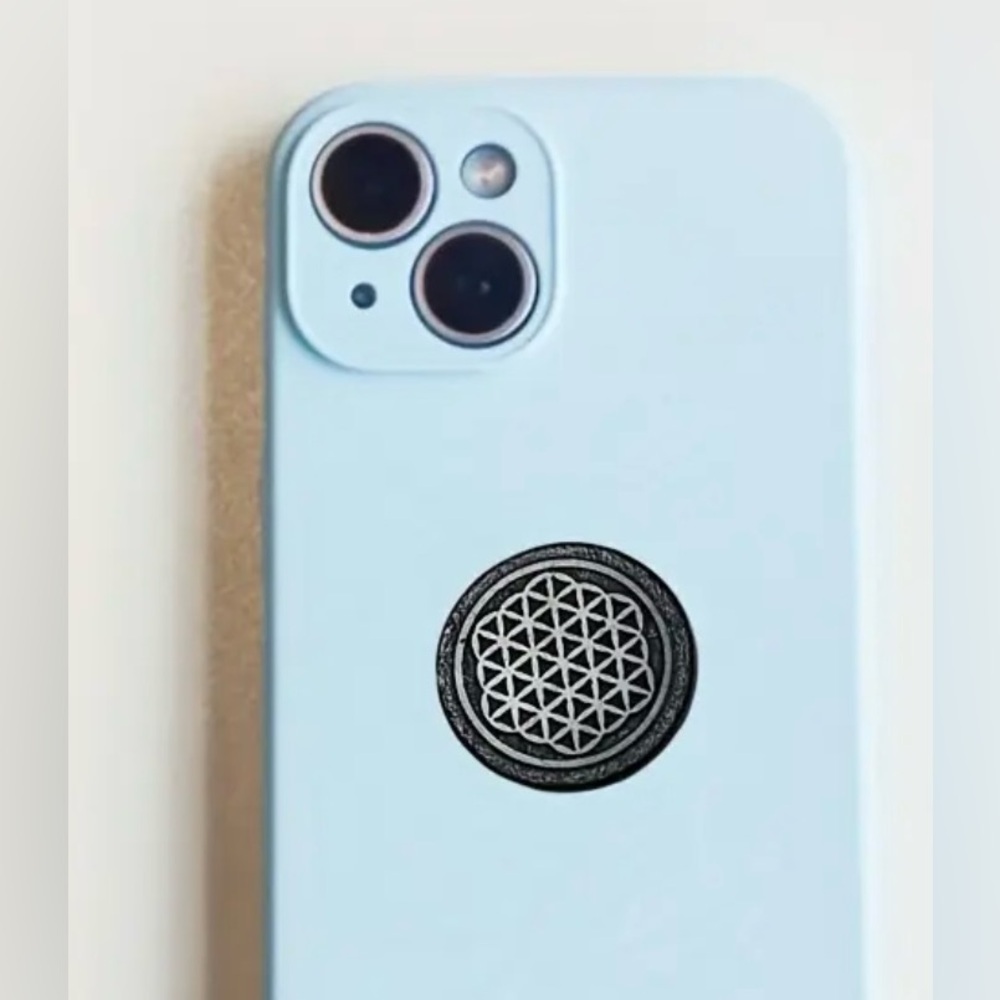 Shungite phone case sticker - Shungite protection against EMFs